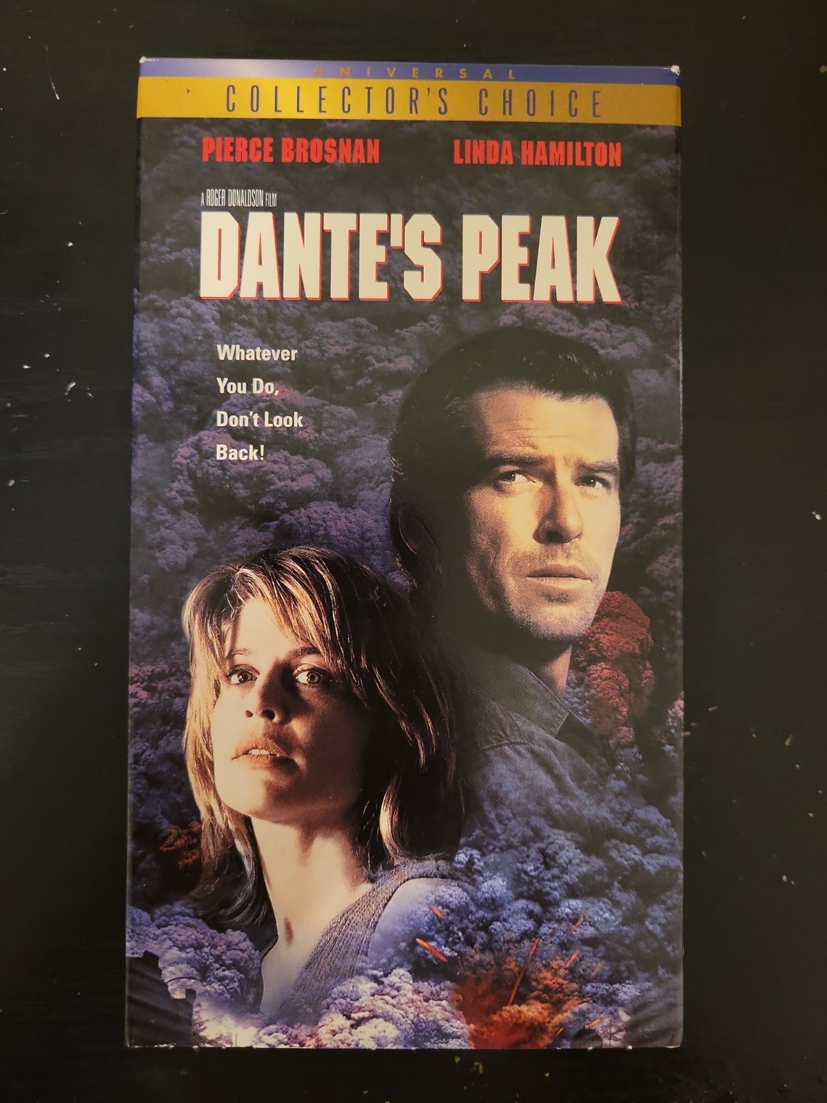 Dantes Peak (VHS, 1997)