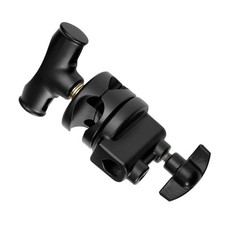 Flashpoint 2.5" Pro Grip Head for Lights and Accessories, Black