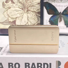 Sony Cyber-shot TX66 18.2MP Touch Screen Digital Camera 5X optical Zoom Gold