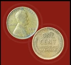 1912-D - 1C Lincoln Wheat Bronze Cent - KM# 132 - Very Fine - Lower Mintage