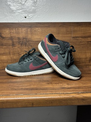 Men 4.5 Nike SB Dunk Low Pro Spruce 2013 Corduroy Sneakers Ale Brown 304292-362