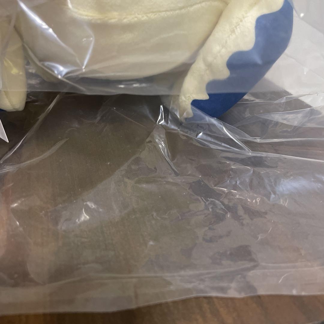 Final Fantasy XI Crab Plush Toy 22cm Used Damaged packaging