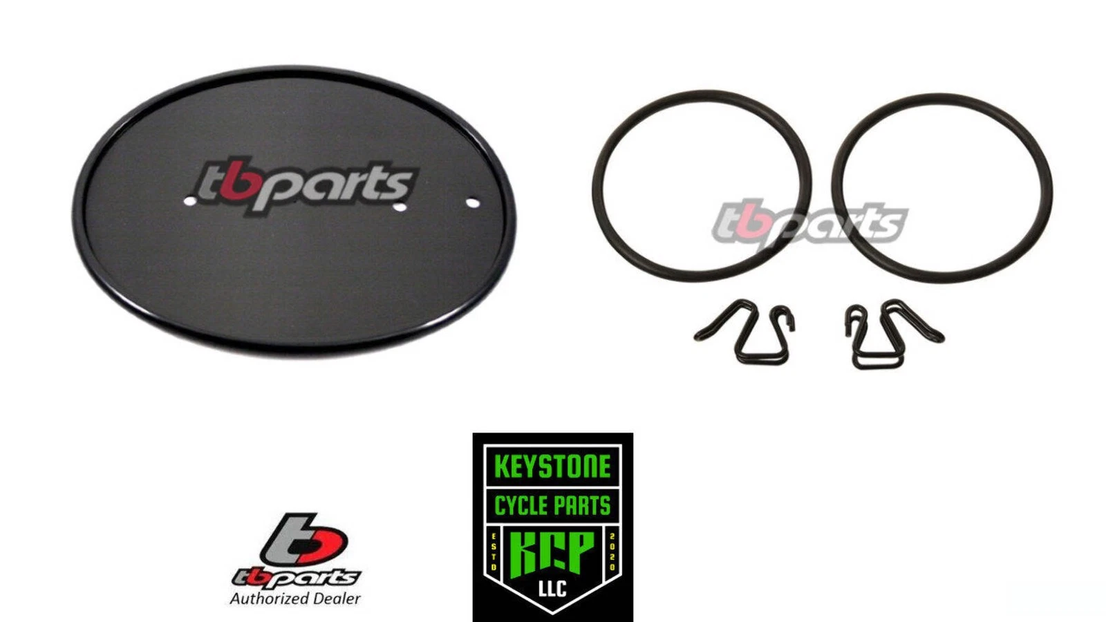 TB Parts Honda Z50 Z 50 MR50 XR75 New Front Number Plate Kit Black