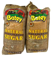 Batey Natural Turbinado Sugar 2lb 32oz 907 Grams - 2 Pack - Free Ship
