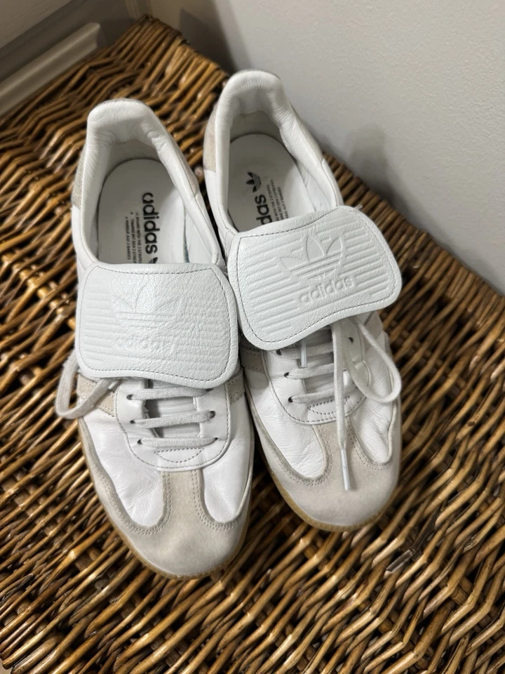 Adidas Samba Recon LT Premium leather  Crystal White Gum Men Size 6 - Image 2 of 4