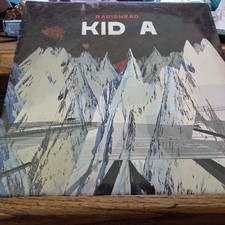 Radiohead Kid A XL Recordings XLLP782B 2016 NEW