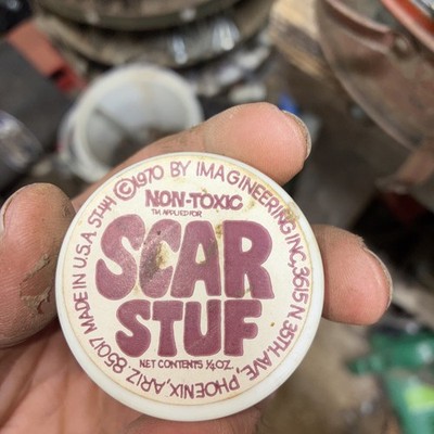 1970 SCAR STUF by Imagineering - Vintage Make Up, Open Super Rare