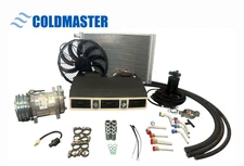 ColdMaster Universal Air Conditioning Kit Under Dash Cream 404-100 A/C 12V