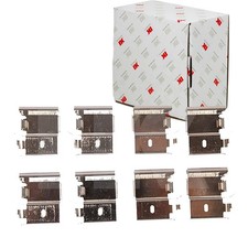 NK ZUBEHÖR MONTAGE-SATZ BREMSBELÄGE HINTERACHSE PASSEND FÜR CADILLAC CTS |