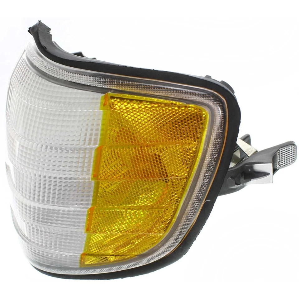 Juego de 2 luces de aparcamiento para 95-99 Mercedes Benz S320 S500 lado izquierdo y derecho Foto 4 de 4
