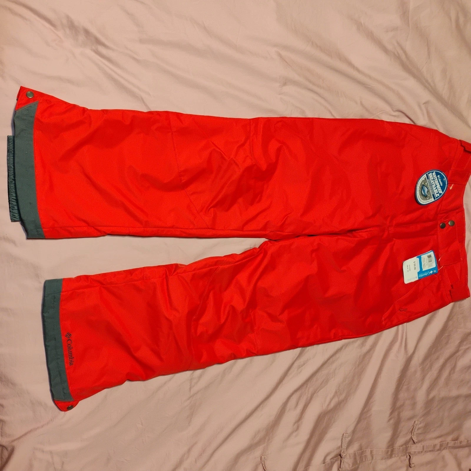 NEW Columbia Mens Small Ski / Snowboard Pants