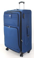 X Extra Large 4 Wheel Medium Suitcases Expandable Luggage Lightweight Travel Bag
