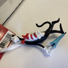 Dr. Seuss Cat in The Hat Ornament Christmas Holiday Hallmark 3 1/2"