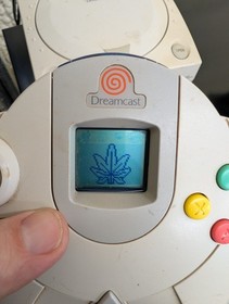 Sega dreamcast Sega Dreamcast Visual Memory Unit vmu blue