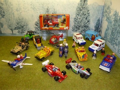 Majorette : 14x Majocar KFZ ! Leicht Bespielt inkl. Zubehör ca.1:50 auch in OVP