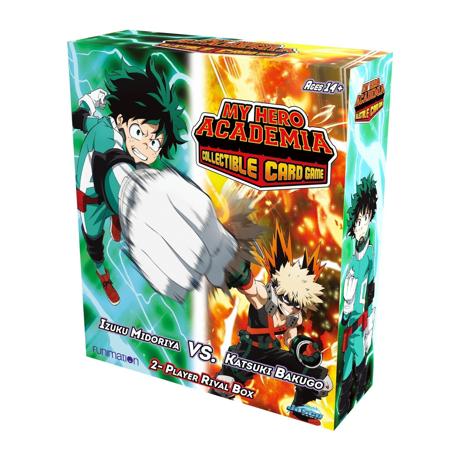 My Hero Academia Collectible Card Game Izuku vs Katsuki 2-Player Rival Deck 5990₽