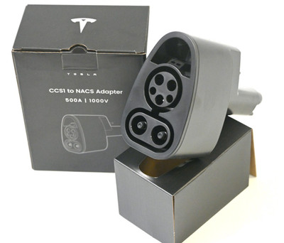 Tesla Cybertruck CCS 1 Adapter DC Fast Charging CCS1 to NACS Model 3 S X Y OEM