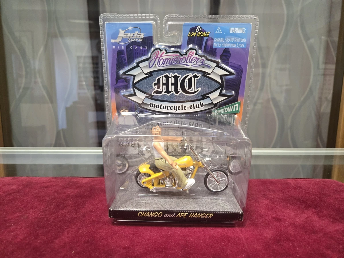 Jada Toys 1:24 Scale Motorcycle Diecast & Toy Vehicles for sale | eBay