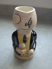 Vintage Martell Cognac/Brandy Character "Mr Brandyman" Water Jug