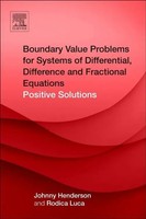Boundary Value Problems For Systems Of Differential, Difference And...