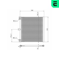 ERA Kondensator Klimaanlage 667370 FüR Porsche 911 991 Cayman 981 Boxster Targa