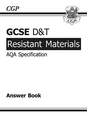GCSE D&T Resistant Materials AQA Exam Pract... by CGP Books Paperback / softback