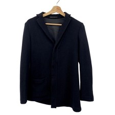 yohji yamamoto 1 black wool blazer
