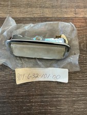 90163210100 Nos Genuine Porsche Interior Light Chrome 356 911 