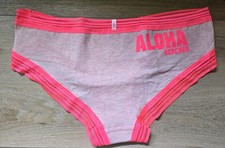 NIB Vintage Victoria's Secret PINK Graphics Cotton Extra Low Hipster Panties M