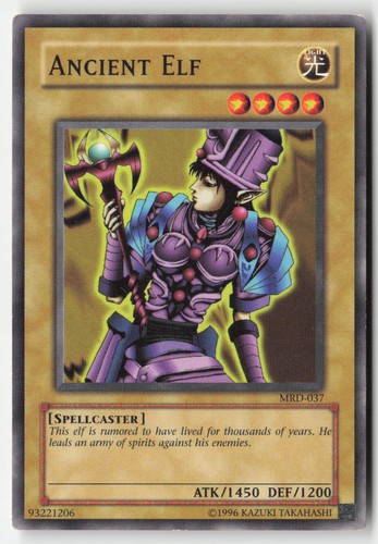 Ancient Elf MRD-037 Metal Raiders Common Unlimited