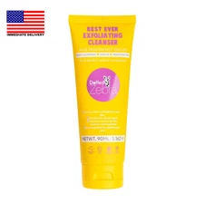 Best Ever Exfoliating Cleanser, 3.16 Oz - Vegan Face Wash - Real Passionfruit - 