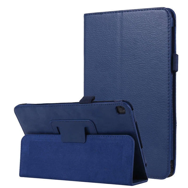 Case For Samsung Galaxy Tab A8 10.5 A7 10.4 A7 Lite Leather Smart Stand Cover - Image 3 of 4
