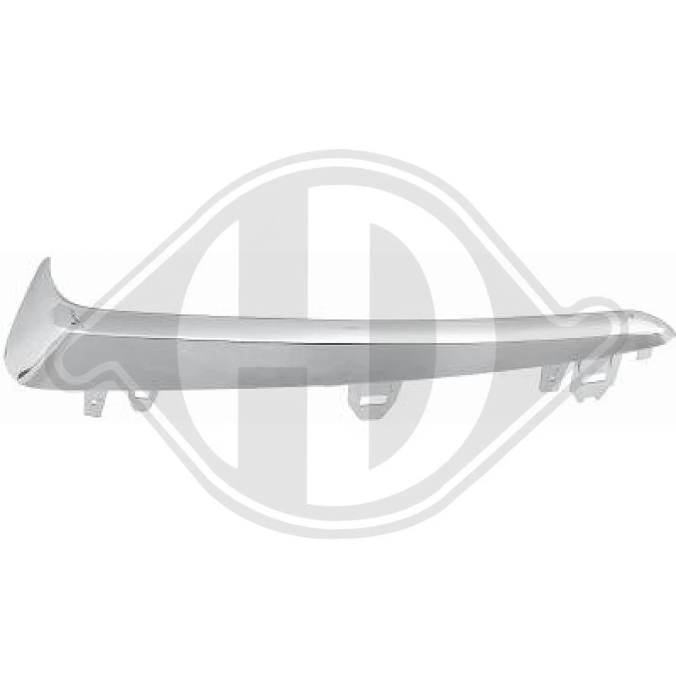 DIEDERICHS Barre De Protection Avant Gauche Pour Toyota Yaris - Photo 1/1