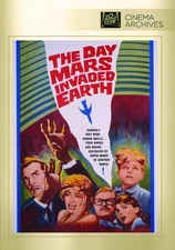 The Day Mars Invaded Earth [New DVD] NTSC Format