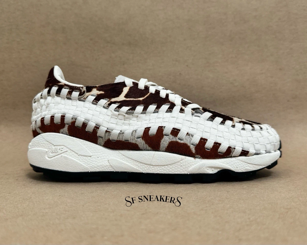 Nike Air Footscape Woven Cow Print W for sale | eBay
