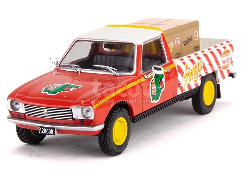 Starter N7 Provence 1/43 - Peugeot 202 Fourgonnette Peugeot