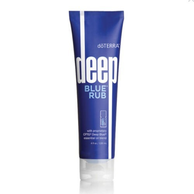 #ad #ad New Seal DoTERRA Deep Blue doterra Rub Body Cream 4 oz $15.85