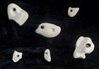 Hag Stone, Fairy Stone, Hex Stone, Naturally Formed, Beach Rock with Hole, Lot  — photo 1