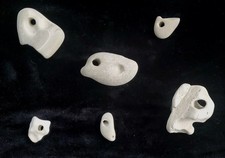 Hag Stone, Fairy Stone, Hex Stone, Naturally Formed, Beach Rock with Hole, Lot 