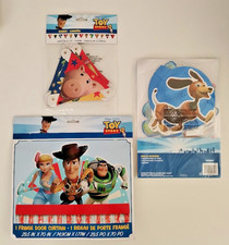TOY STORY 3 Kit de decoración de suministros para fiestas de cumpleaños puerta flecos cortina bandera colgante