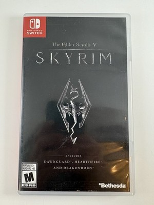 The Elder Scrolls V: Skyrim (Nintendo Switch, 2017) - CIB, Tested, 1Yr Warranty
