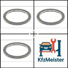 3x ORIGINAL® Ajusa Dichtring, Abgasrohr für Toyota RAV 4 I MR2 III HILUX VII