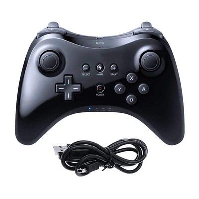CuleedTec Black Classic Wireless Pro Controller Game Gamepad 