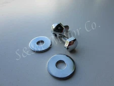 HEADLIGHT BOLT CEI WASHER LUCAS BSA TRIUMPH NORTON 112201 99-1004 137498 99-1005