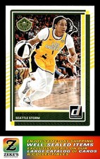 2025 Donruss WNBA #69 Zia Cooke