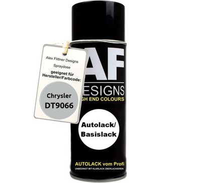 Für Chrysler DT9066 Light Silver Star Metallic Spraydose Sprühdose 400ml