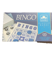 Golden Classic Games Bingo 25 Cards markers Call Numbers
