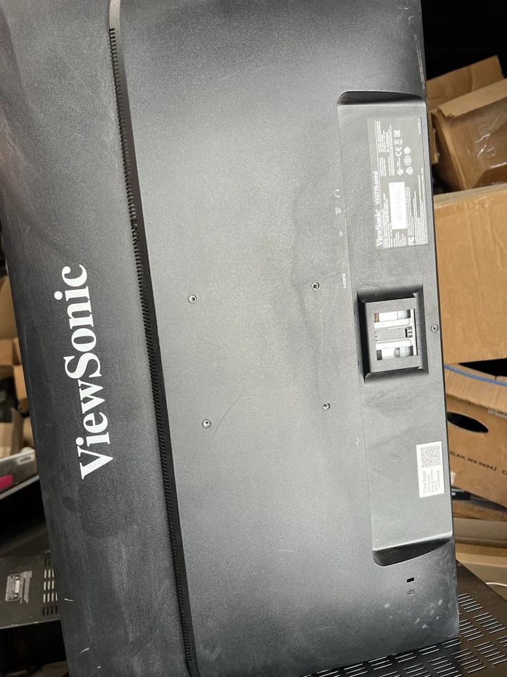 ViewSonic 27" 2560x1440 60hz 5ms 1000:1 HDMI DP Mini DP LED Monitor VX2778-SMHD - Image 4 of 4