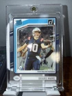 2024 Panini Clearly Donruss - Rated Rookie Drake Maye #53 (RC)