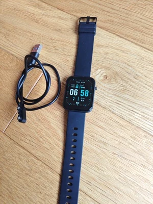 Reflex Active Series 13 Black Smart Watch
